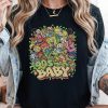 90s Baby Cartoon Shirt – SpongeBob, Patrick, Tommy Pickles & Arnold
