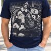 buddy the elf, santa claus, clark griswold, frosty the snowman vintage christmas shirt