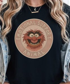 Animal Muppet Emotional Support Shirt