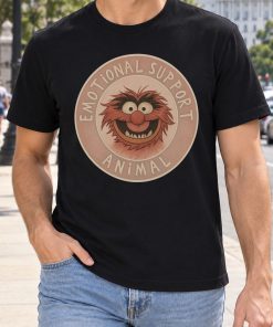 Animal Muppet Emotional Support Shirt