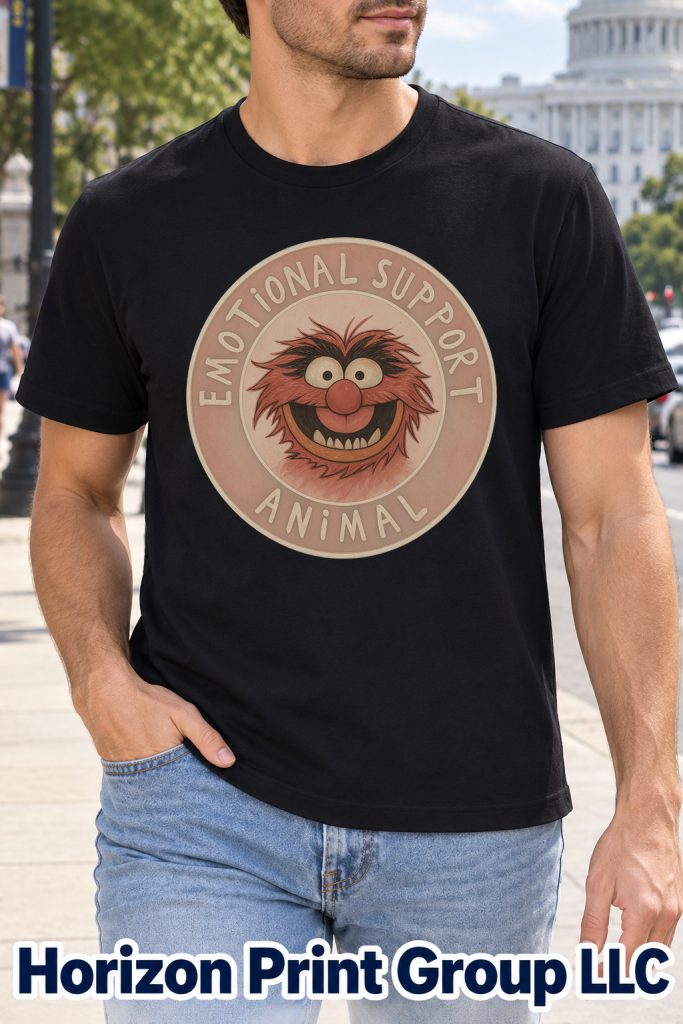Animal Muppet Emotional Support Shirt
