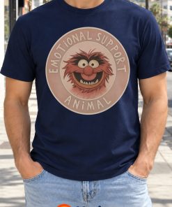 Animal Muppet Emotional Support Shirt