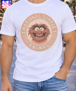 Animal Muppet Emotional Support Shirt