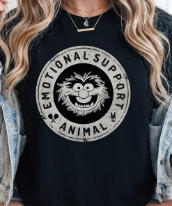 Emotional Support Animal Muppet Shirt