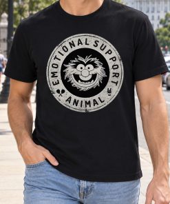 Emotional Support Animal Muppet Shirt