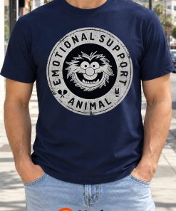 Emotional Support Animal Muppet Shirt
