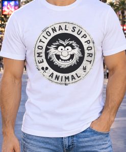 Emotional Support Animal Muppet Shirt