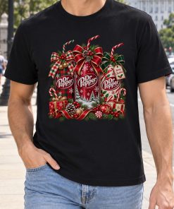 Festive Dr Pepper Christmas Shirt
