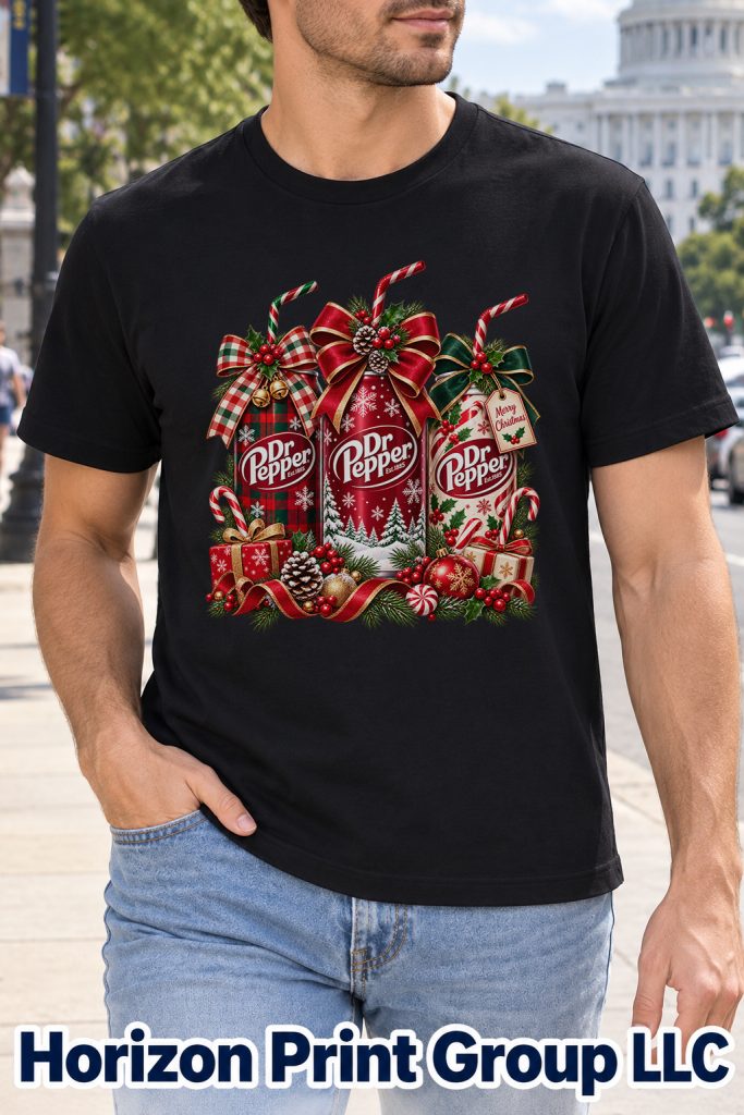 Festive Dr Pepper Christmas Shirt Festive Dr Pepper Christmas Shirt