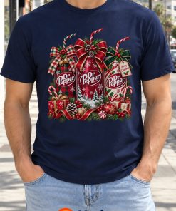 Festive Dr Pepper Christmas Shirt