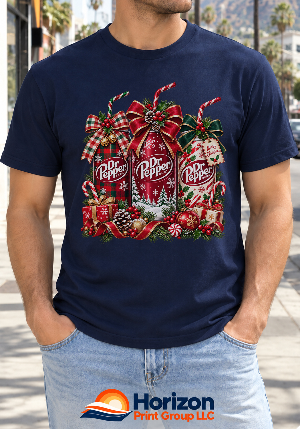 Festive Dr Pepper Christmas Shirt Festive Dr Pepper Christmas Shirt