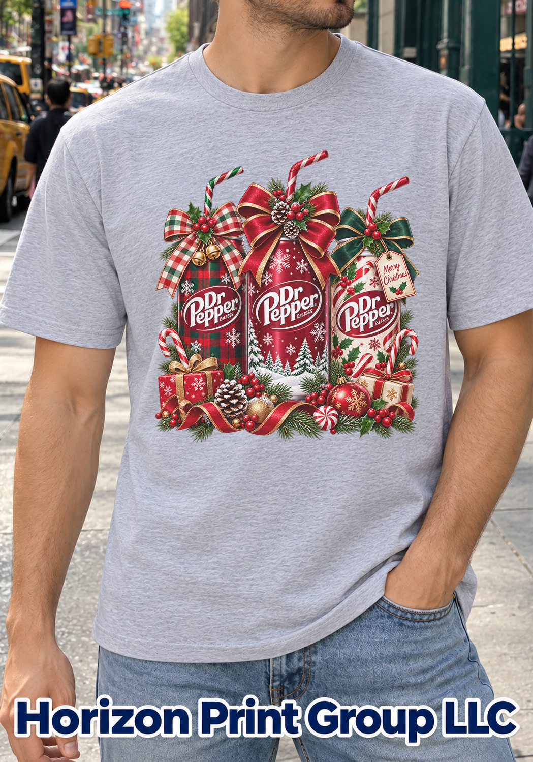 Festive Dr Pepper Christmas Shirt Festive Dr Pepper Christmas Shirt