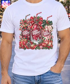 Festive Dr Pepper Christmas Shirt Festive Dr Pepper Christmas Shirt