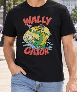 Retro Wally Gator T-Shirt