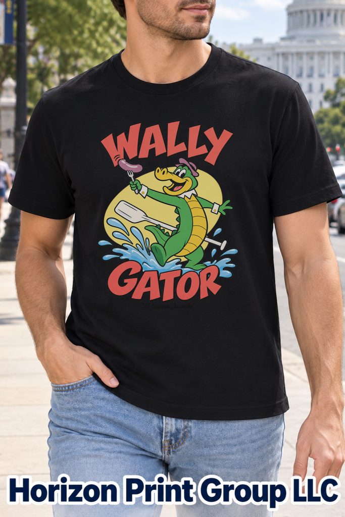 Retro Wally Gator T-Shirt Retro Wally Gator T-Shirt