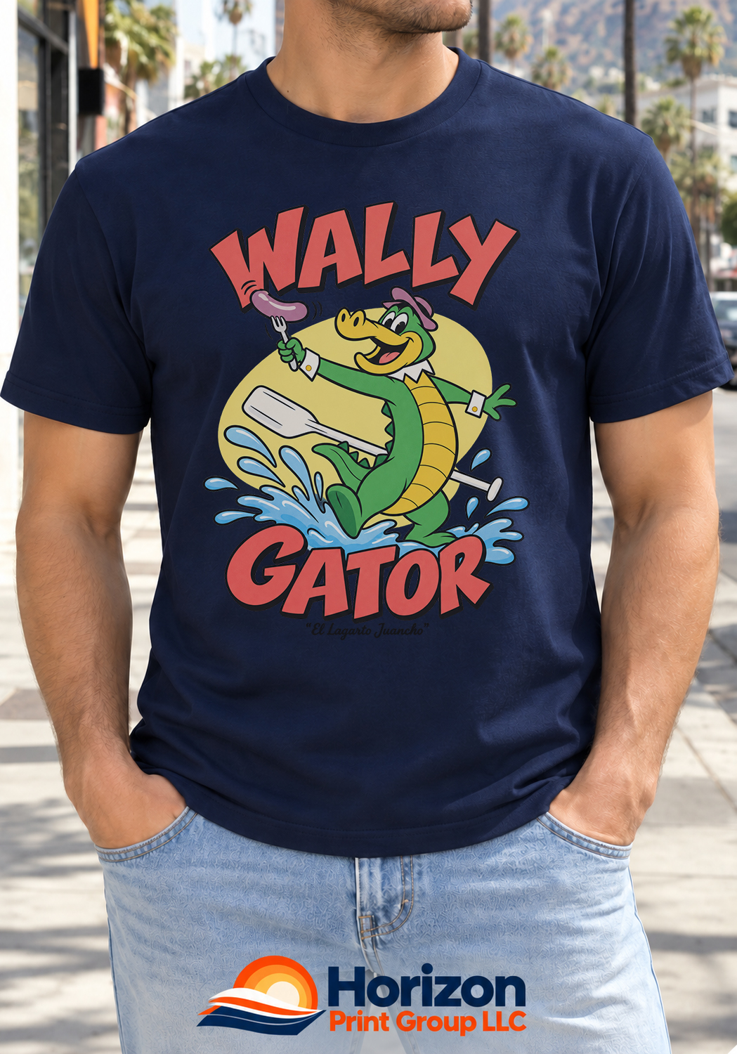 Retro Wally Gator T-Shirt Retro Wally Gator T-Shirt