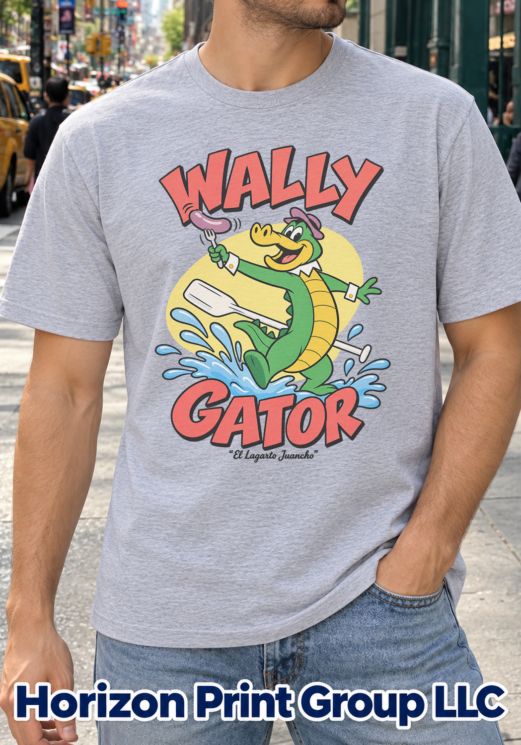 Retro Wally Gator T-Shirt Retro Wally Gator T-Shirt