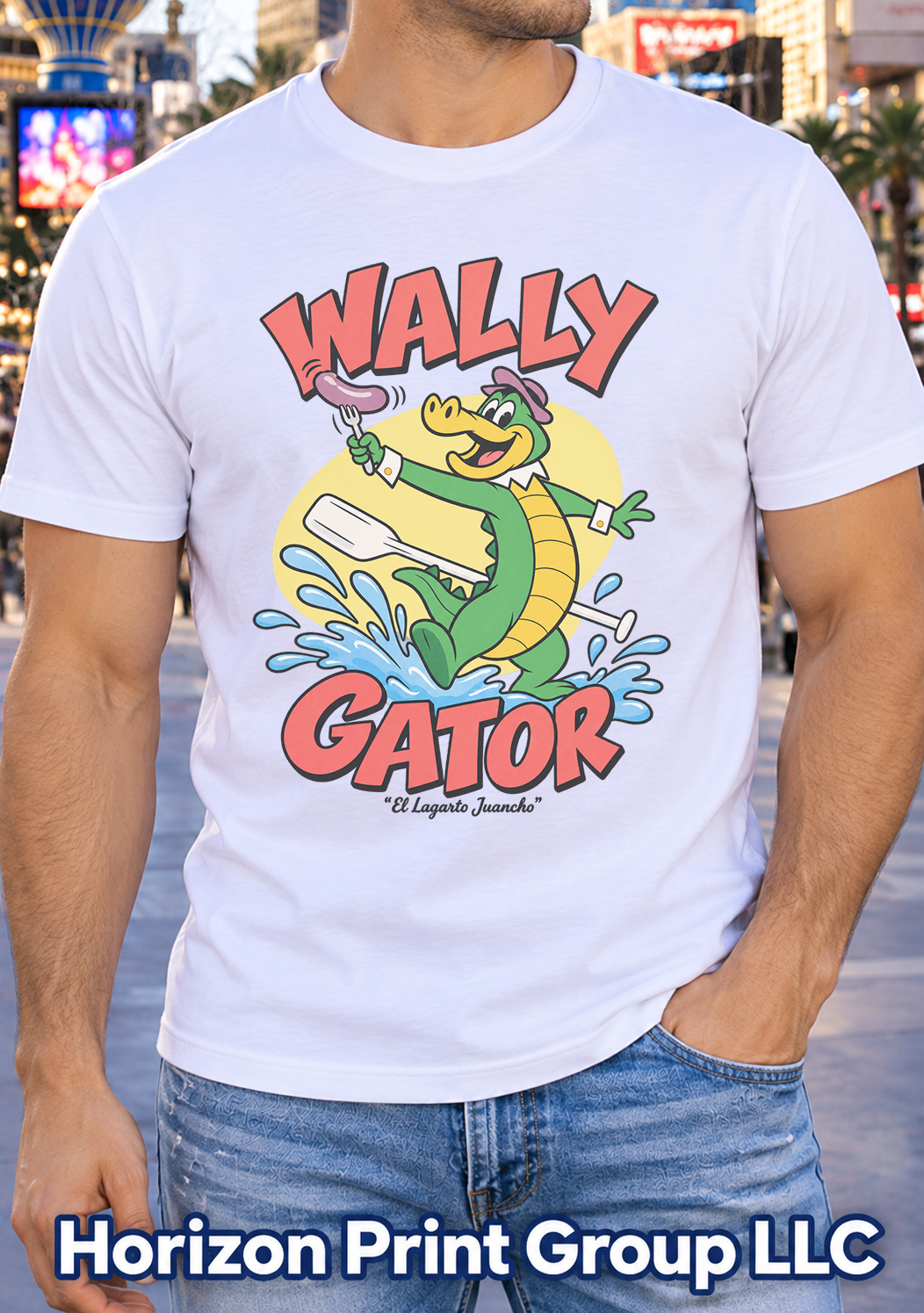 Retro Wally Gator T-Shirt Retro Wally Gator T-Shirt