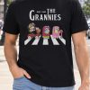 Here Come The Grannies Abbey Road Parody Shirt - Bluey, Bingo, Muffin Here Come The Grannies Abbey Road Parody Shirt - Bluey, Bingo, Muffin