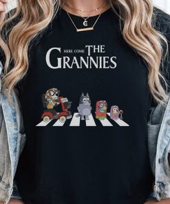 Here Come The Grannies Bluey Shirt