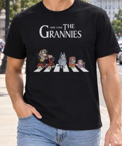 Here Come The Grannies Bluey Shirt