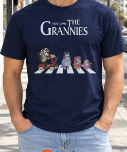 Here Come The Grannies Bluey Shirt