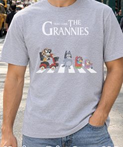 Here Come The Grannies Bluey Shirt