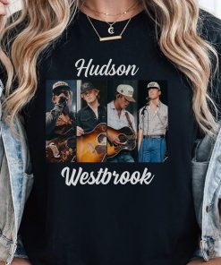 Hudson Westbrook Retro Photo Collage Shirt