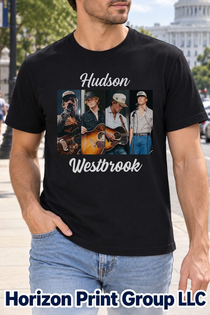 Hudson Westbrook Retro Photo Collage Shirt