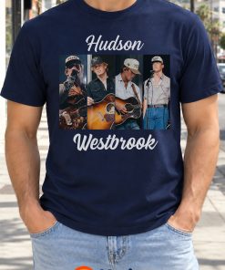 Hudson Westbrook Retro Photo Collage Shirt