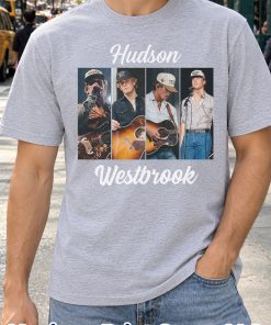 Hudson Westbrook Retro Photo Collage Shirt
