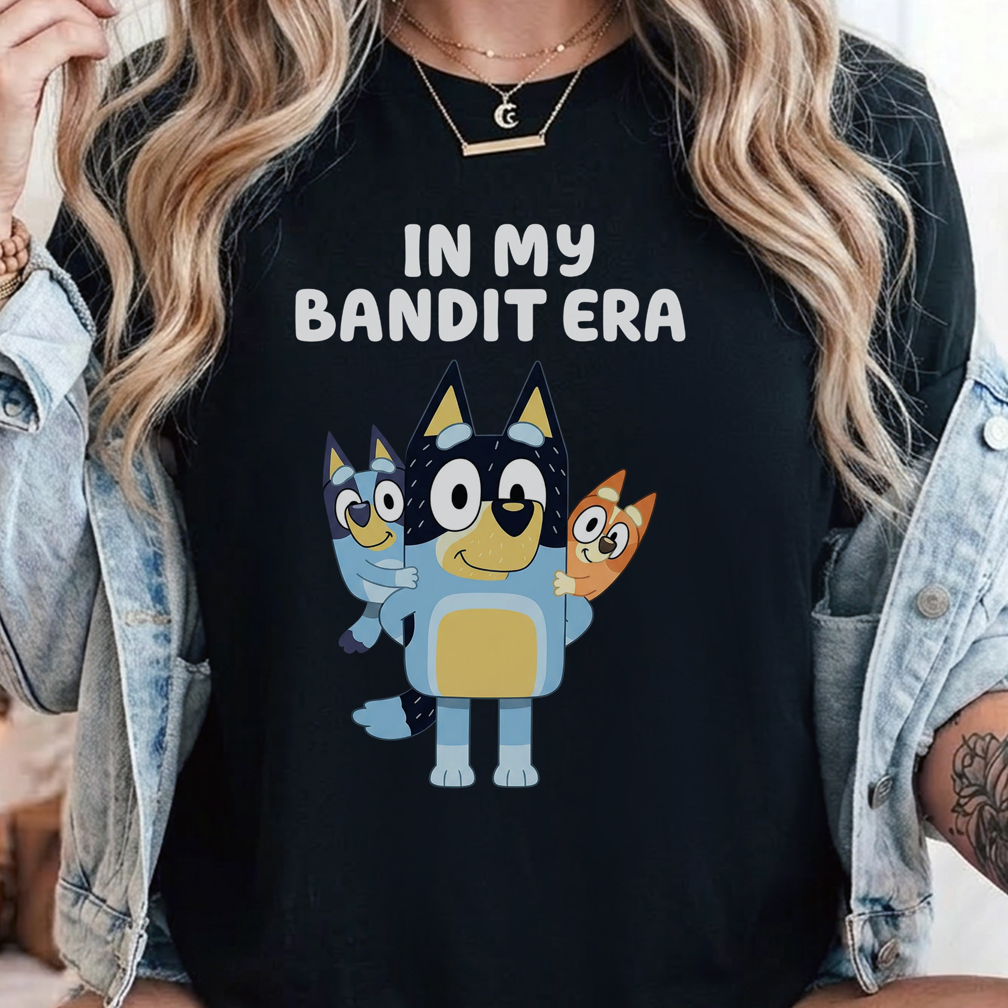 In My Bandit Era Blue Heeler Dog Dad Shirt In My Bandit Era Blue Heeler Dog Dad Shirt
