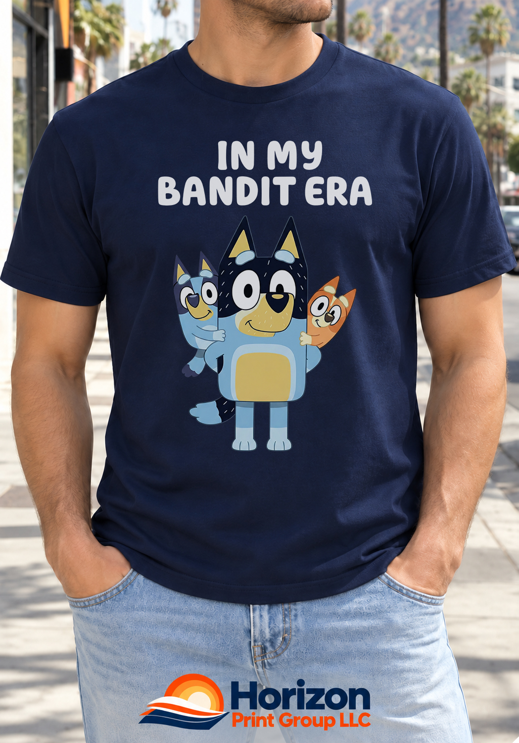 In My Bandit Era Blue Heeler Dog Dad Shirt In My Bandit Era Blue Heeler Dog Dad Shirt