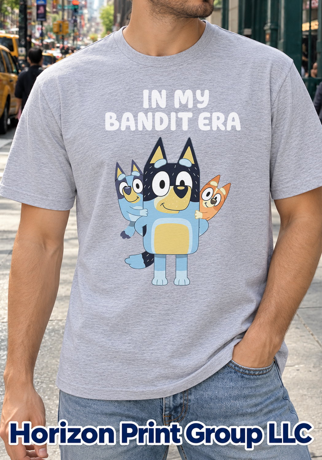 In My Bandit Era Blue Heeler Dog Dad Shirt In My Bandit Era Blue Heeler Dog Dad Shirt
