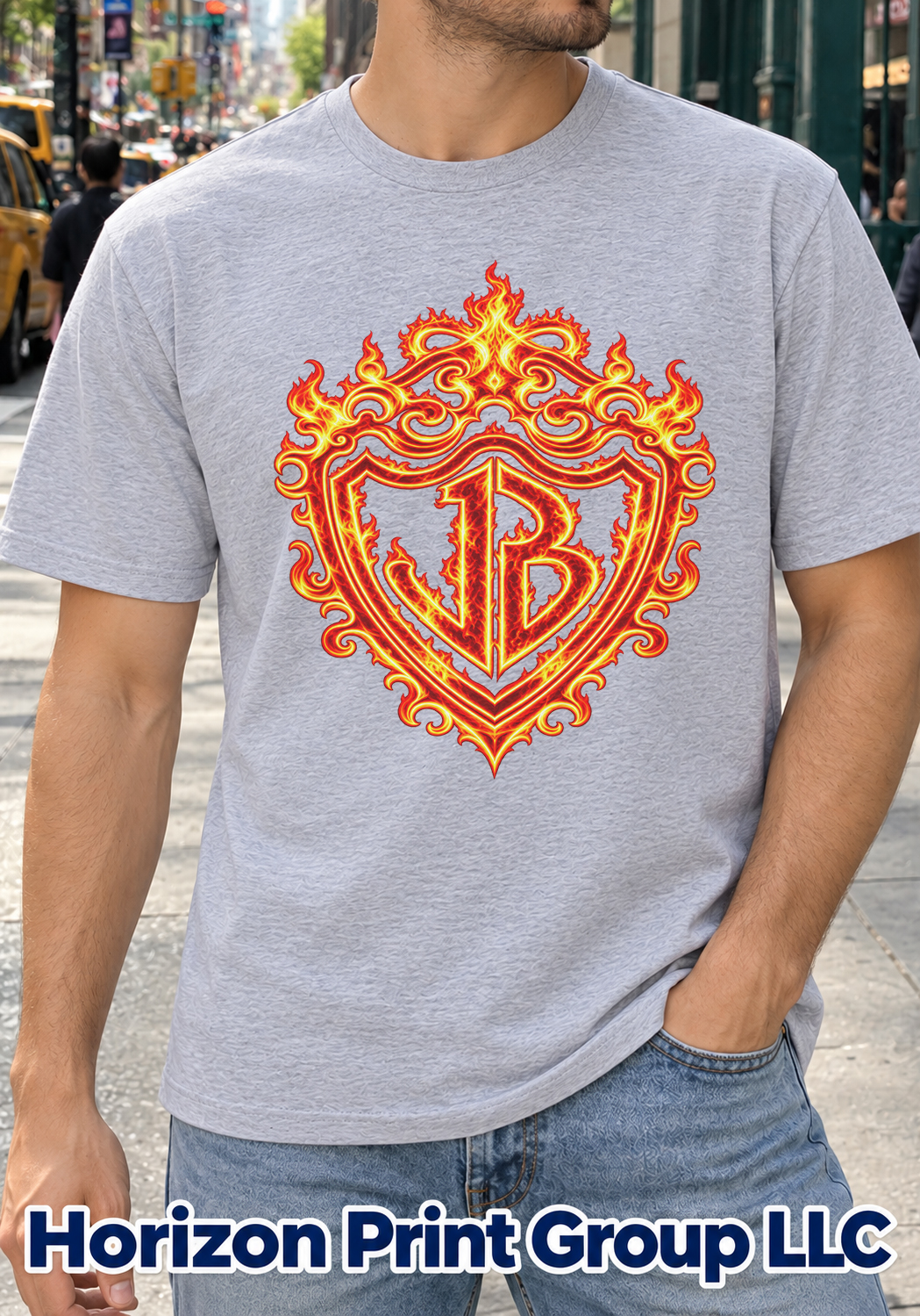 jonas burning up tour shirt fire shield jb letter sport grey jonas burning up tour shirt fire shield jb letter sport grey