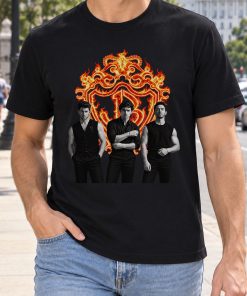 Jonas Brothers Burning Up Tour T-Shirt