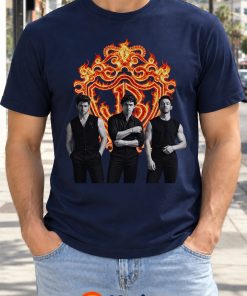 Jonas Brothers Burning Up Tour T-Shirt