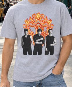 Jonas Brothers Burning Up Tour T-Shirt