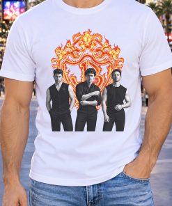 Jonas Brothers Burning Up Tour T-Shirt