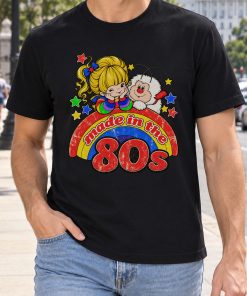 Made in the 80s Rainbow Brite Retro Shirt