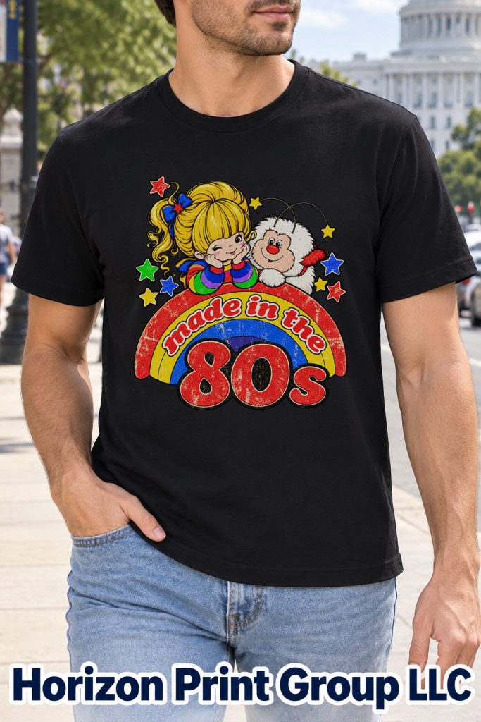 Made in the 80s Rainbow Brite Retro Shirt