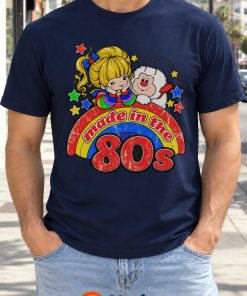 Made in the 80s Rainbow Brite Retro Shirt