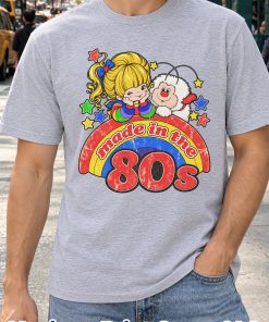 Made in the 80s Rainbow Brite Retro Shirt