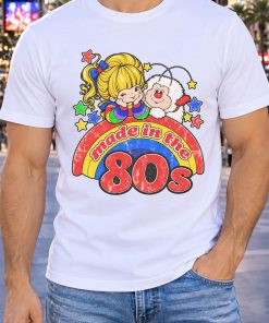 Made in the 80s Rainbow Brite Retro Shirt