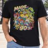Made in the 90s Cartoon Collage Shirt