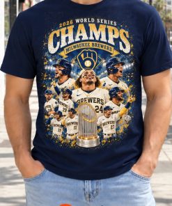 milwaukee brewers 2026 world series champions shirt