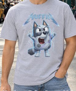 Bluey Muffin Heavy Metal Shirt