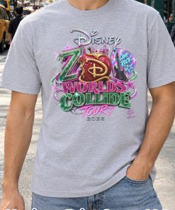 Disney Worlds Collide Tour 2026 Shirt