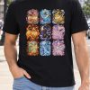 Pokemon Eevee Evolutions Shirt