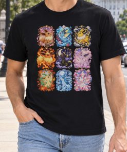 Pokemon Eevee Evolutions Shirt